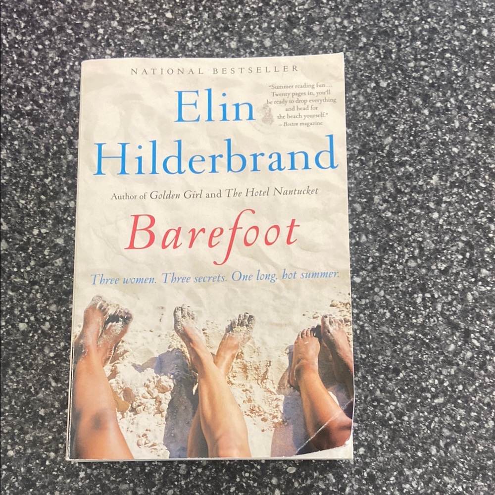 Barefoot by Elin Hilderbrand Book